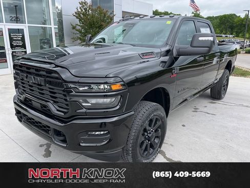 New 2026 RAM 3500 Big Horn AWD/4WD image 1