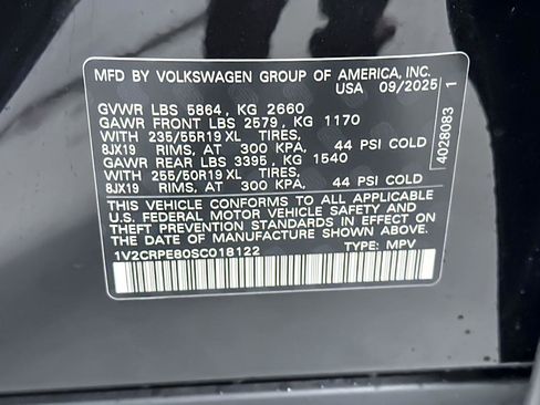 New 2025 Volkswagen ID.4 Pro image 27