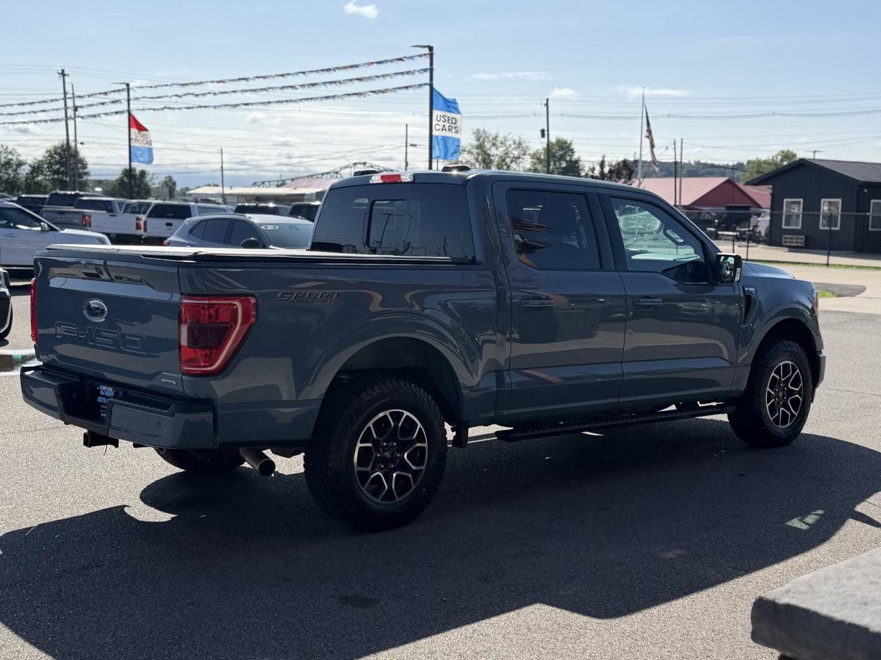 Used 2023 Ford F150 XLT w/ Equipment Group 302A High AWD/4WD image 4