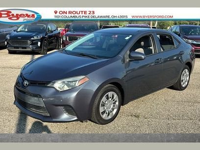 Used 2014 Toyota Corolla LE