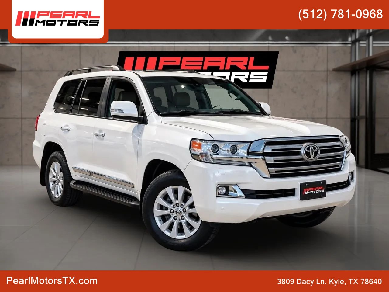 Used 2018 Toyota Land Cruiser AWD/4WD image 1