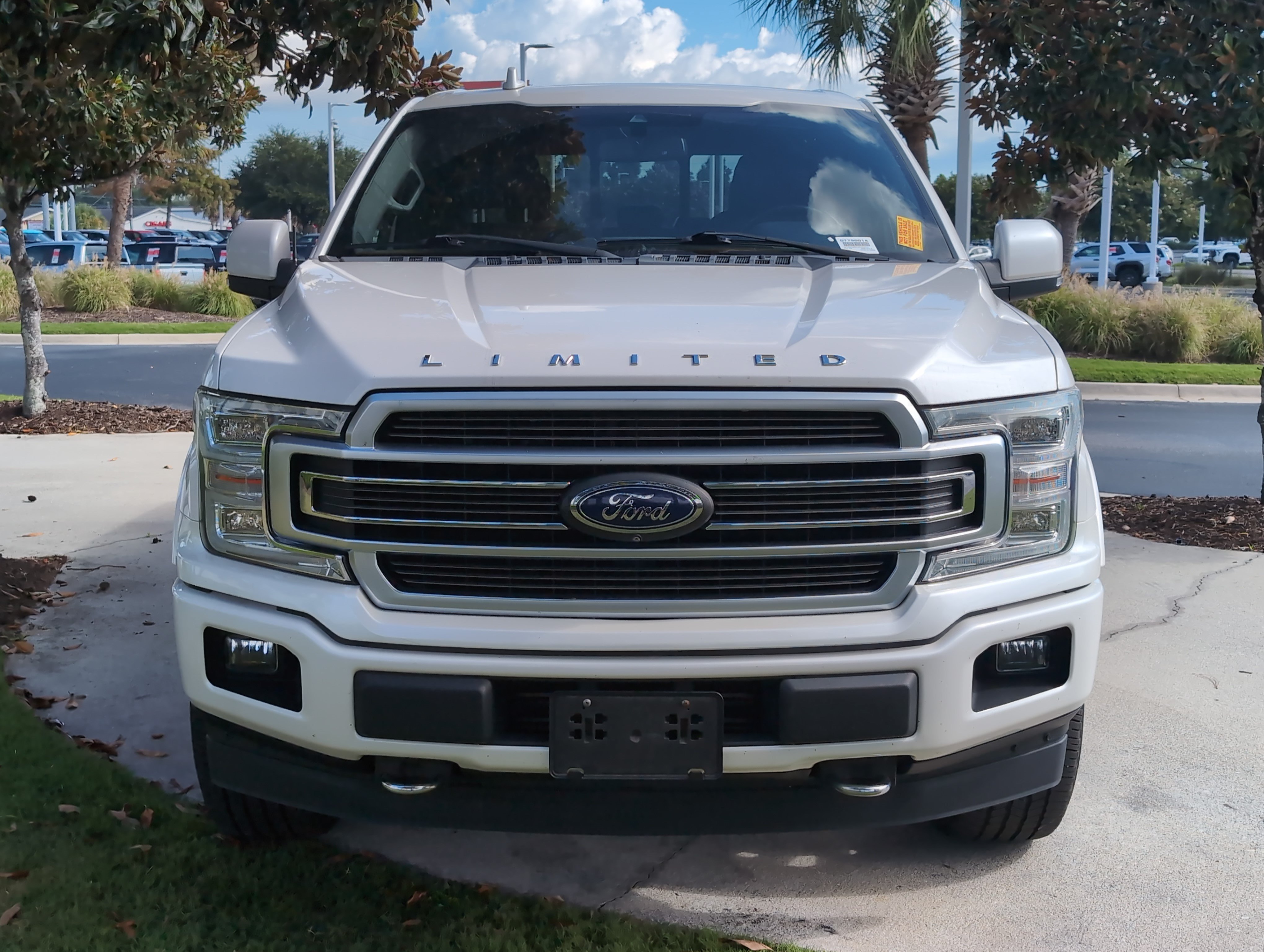 Used 2018 Ford F150 Limited w/ Trailer Tow Package AWD/4WD image 3
