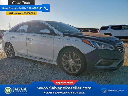 Used 2015 Hyundai Sonata Limited 2.0T image 5
