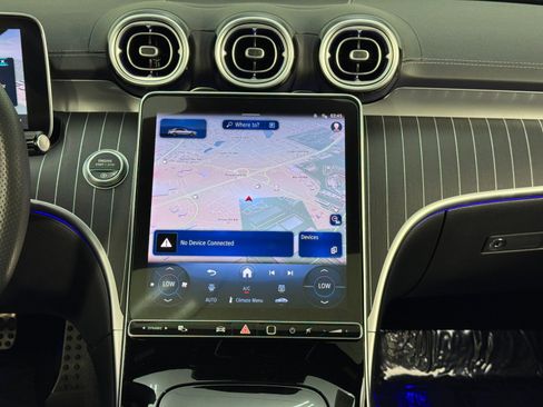 Used 2025 Mercedes-Benz C 300 Sedan w/ AMG Line w/ Night Package image 28