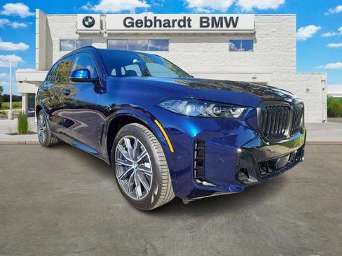 New 2026 BMW X5 xDrive50e w/ Executive Package AWD/4WD image 2