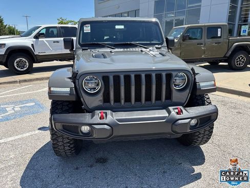 Used 2022 Jeep Wrangler Unlimited Rubicon w/ LED Lighting Group AWD/4WD image 9