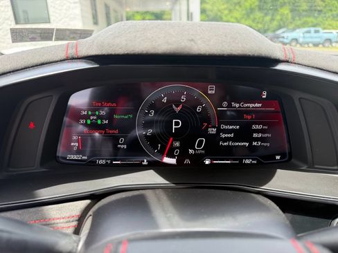 Used 2023 Chevrolet Corvette Stingray Premium Conv w/ Z51 Performance Package RWD image 16