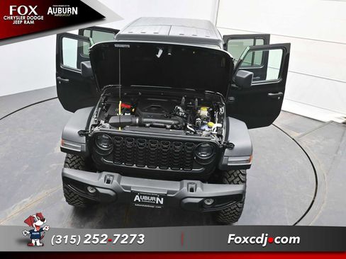 New 2026 Jeep Wrangler Unlimited Sport image 34