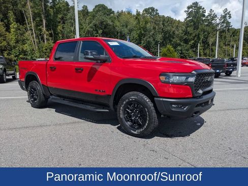 Used 2025 RAM 1500 Rebel w/ Advanced Safety Group II AWD/4WD image 2