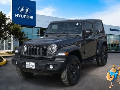 Used 2025 Jeep Wrangler Sport