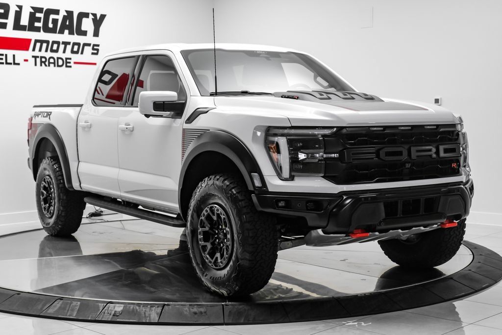 Used 2026 Ford F150 Raptor w/ Equipment Group 803A Raptor R AWD/4WD image 5