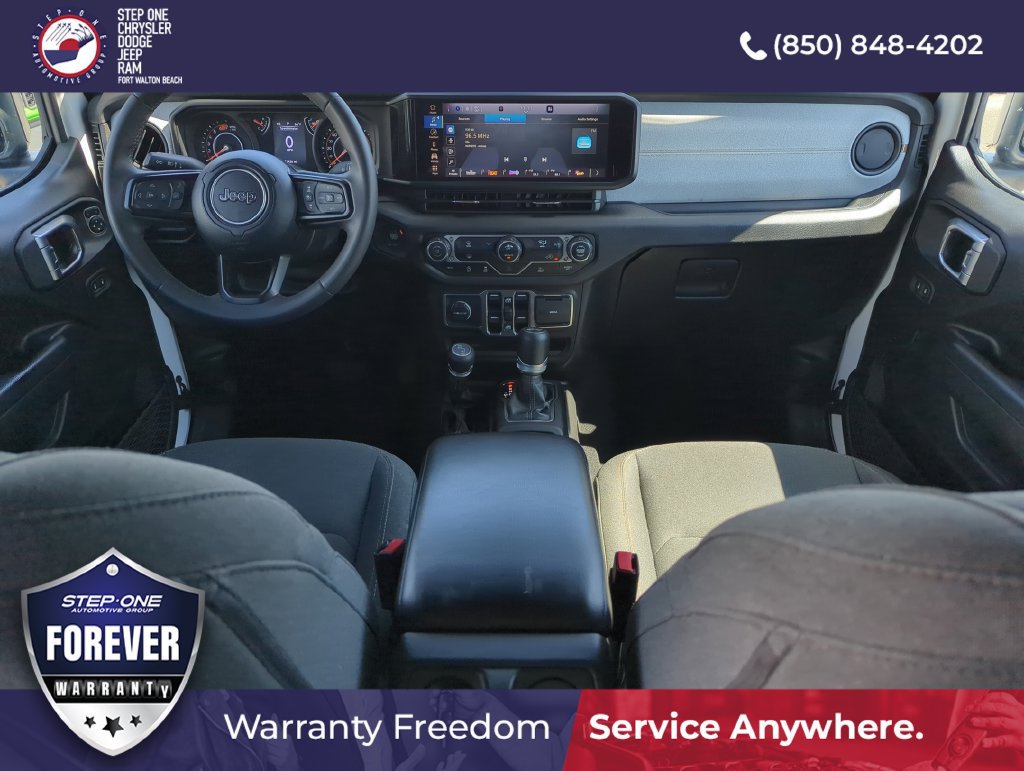 Used 2024 Jeep Wrangler Unlimited Sport AWD/4WD image 14