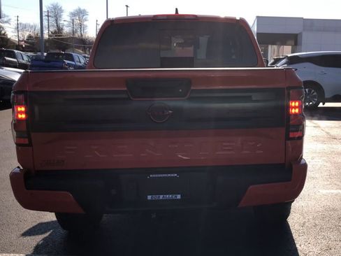 New 2026 Nissan Frontier PRO-4X w/ Pro-4x Convenience Package image 7