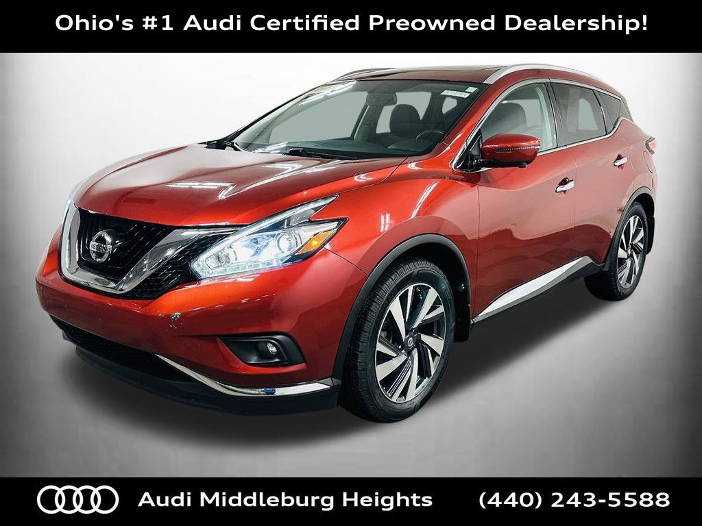 Used 2017 Nissan Murano Platinum w/ Platinum Technology Package AWD/4WD image 4