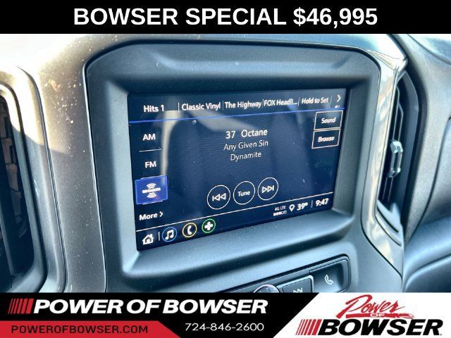 Used 2024 Chevrolet Silverado 2500 Custom w/ Custom Value Package AWD/4WD image 11