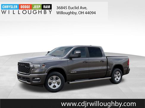 New 2026 RAM 1500 Big Horn AWD/4WD image 2