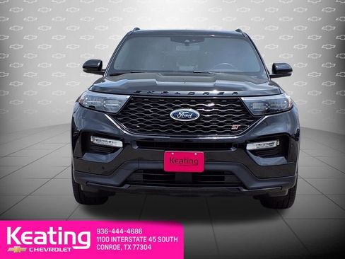Used 2023 Ford Explorer ST w/ Equipment Group 401A AWD/4WD image 3