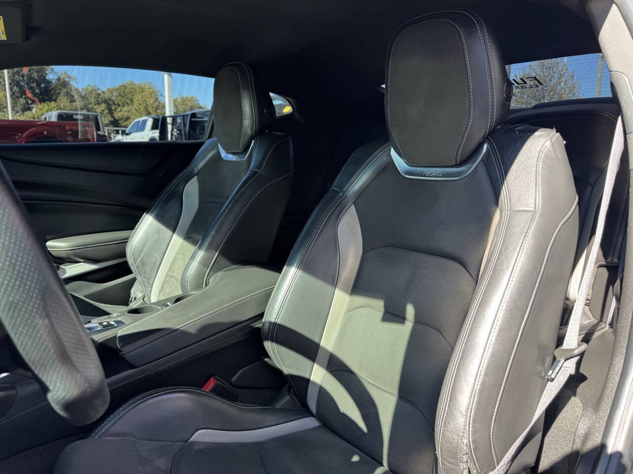 Used 2020 Chevrolet Camaro SS RWD image 12
