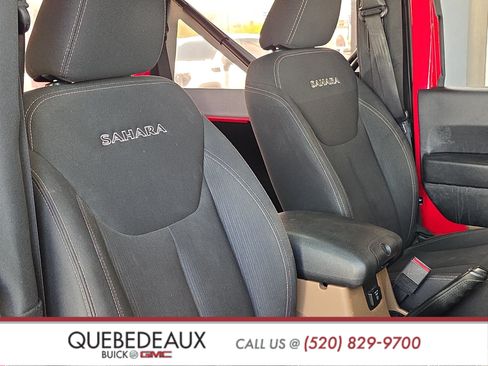 Used 2016 Jeep Wrangler Sahara w/ Trailer Tow Group AWD/4WD image 21