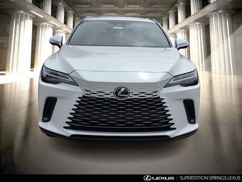 New 2026 Lexus RX 450h AWD image 9