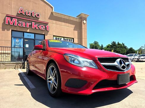 Used 2014 Mercedes-Benz E 350 2dr Cpe E 350 RWD image 3