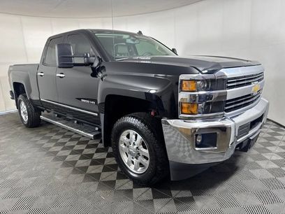 Used 2015 Chevrolet Silverado 2500 LTZ w/ LTZ Plus Package