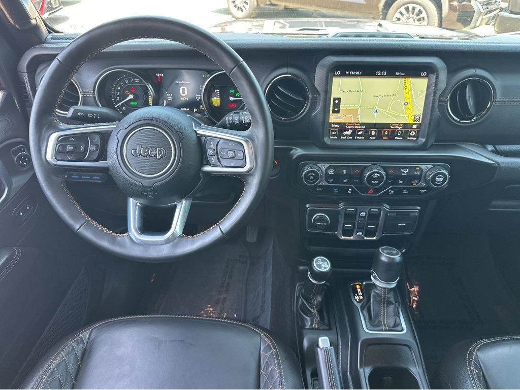 Used 2021 Jeep Wrangler Unlimited Sahara AWD/4WD image 20