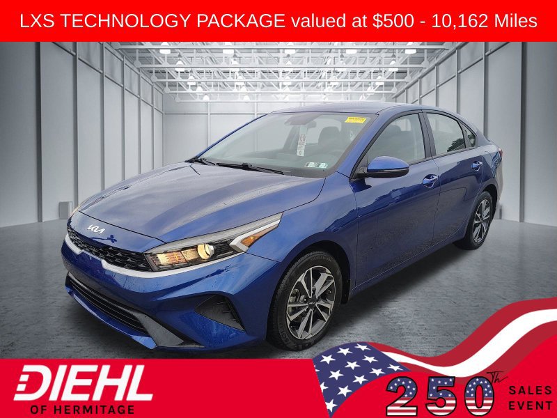 Used 2024 Kia Forte LXS w/ LXS Technology Package FWD 360° Tour