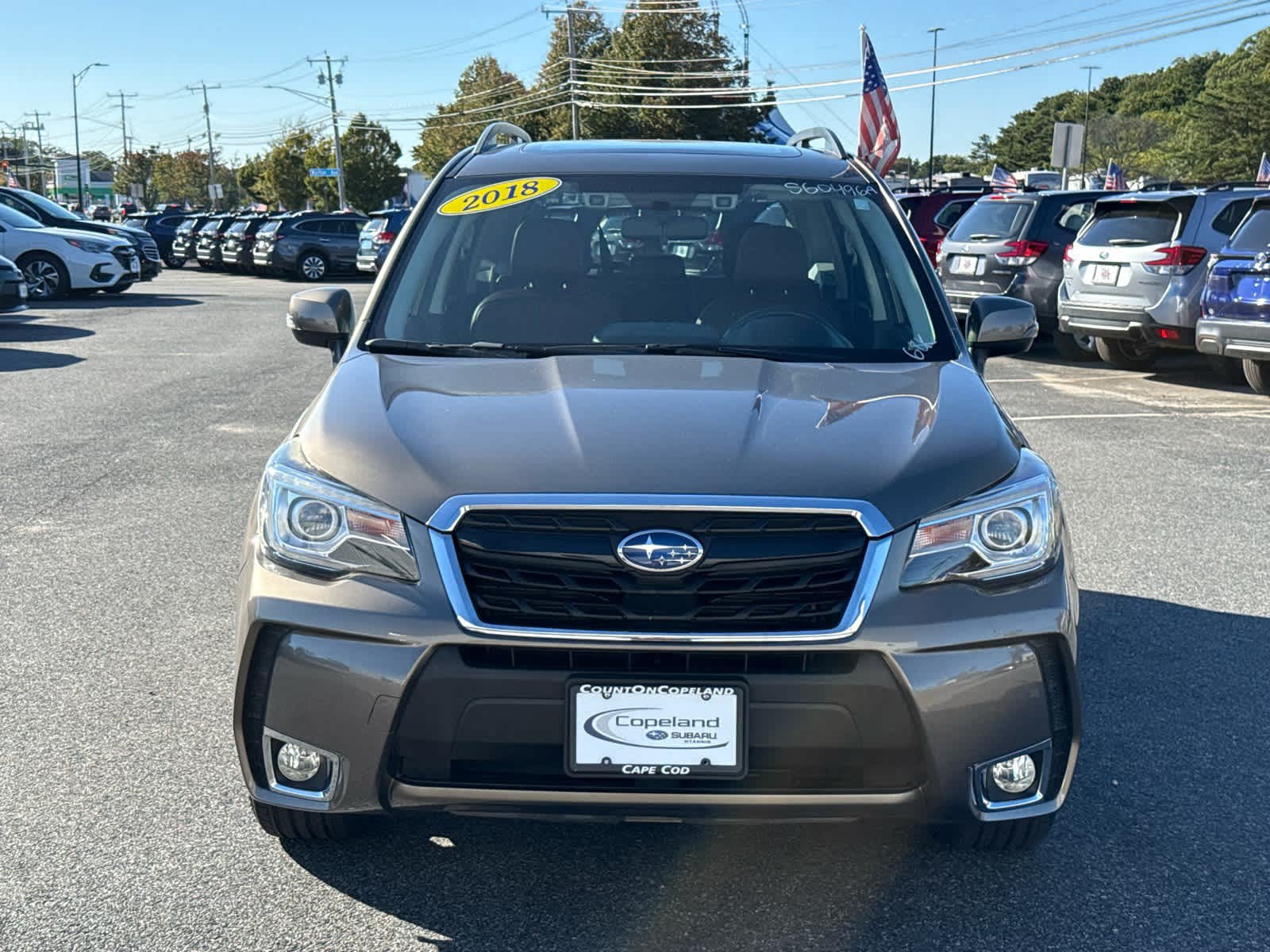Used 2018 Subaru Forester 2.0XT Touring AWD/4WD image 2