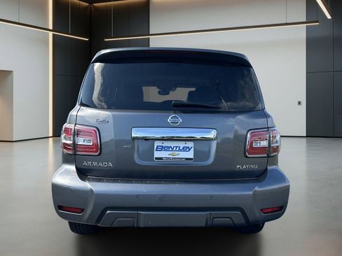 Used 2019 Nissan Armada Platinum w/ Captain's Chairs Package RWD image 4