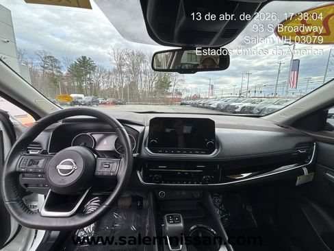 Certified 2023 Nissan Rogue SL w/ SL Premium Package image 5