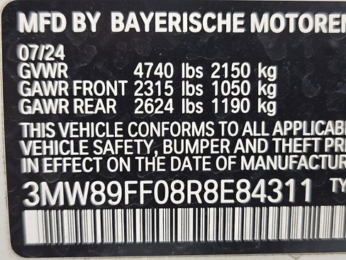 Certified 2024 BMW 330i xDrive Sedan w/ Premium Package image 25