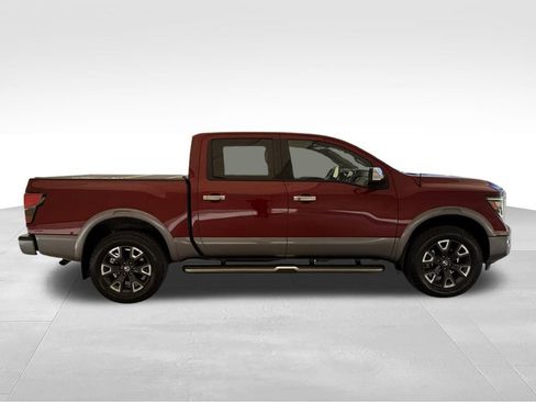 Used 2021 Nissan Titan Platinum Reserve w/ Moonroof Package AWD/4WD image 8