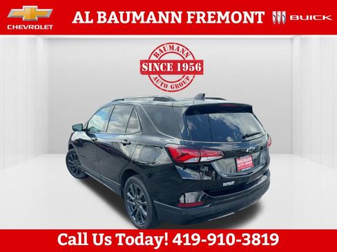 Used 2024 Chevrolet Equinox RS w/ RS Leather Package image 8