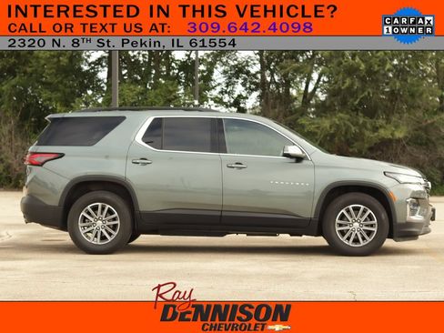 Used 2023 Chevrolet Traverse LT w/ LPO, Floor Liner Package AWD/4WD image 8