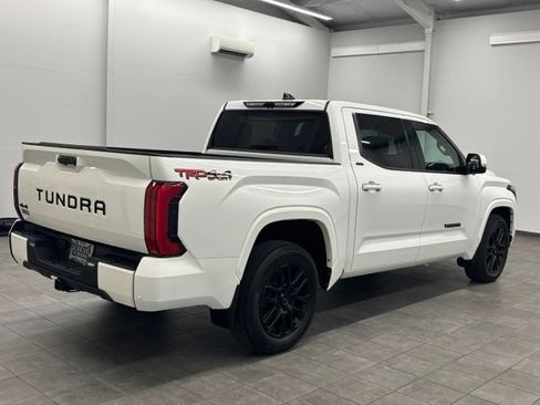 Used 2022 Toyota Tundra SR5 w/ TRD Sport Premium Package AWD/4WD image 2