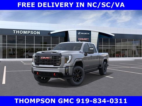 New 2026 GMC Sierra 2500 AT4 w/ AT4 Premium Plus Package image 8