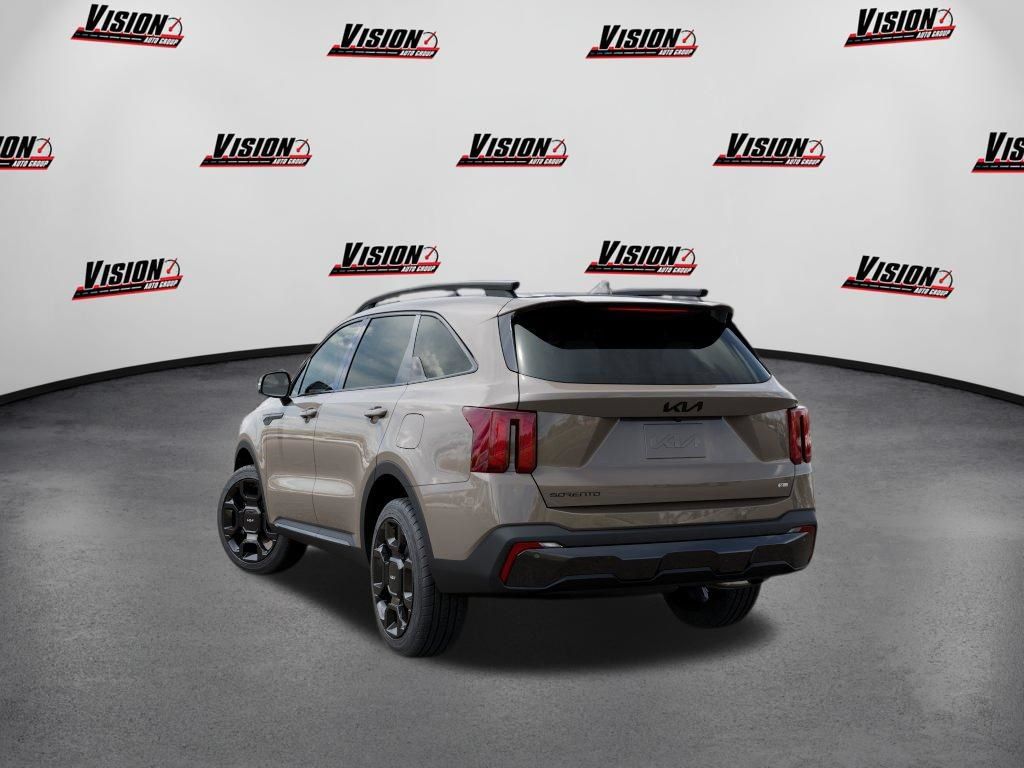 New 2026 Kia Sorento X-Line EX AWD/4WD image 4