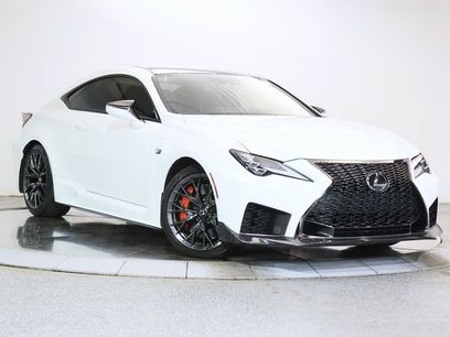 Used 2023 Lexus RC F Track Edition