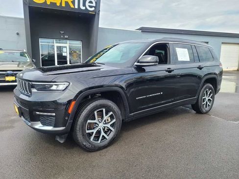 Used 2024 Jeep Grand Cherokee L Limited w/ Luxury Tech Group II AWD/4WD image 2