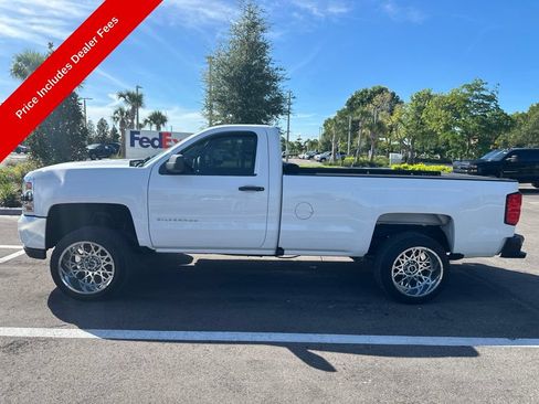 Used 2018 Chevrolet Silverado 1500 W/T w/ WT Convenience Package RWD image 2