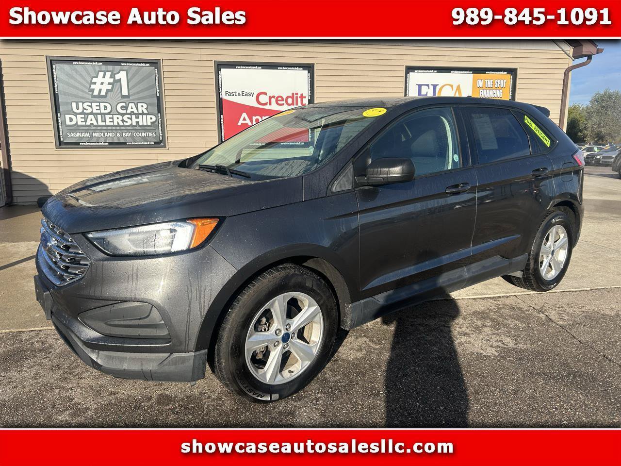 Used 2019 Ford Edge SE FWD image 1