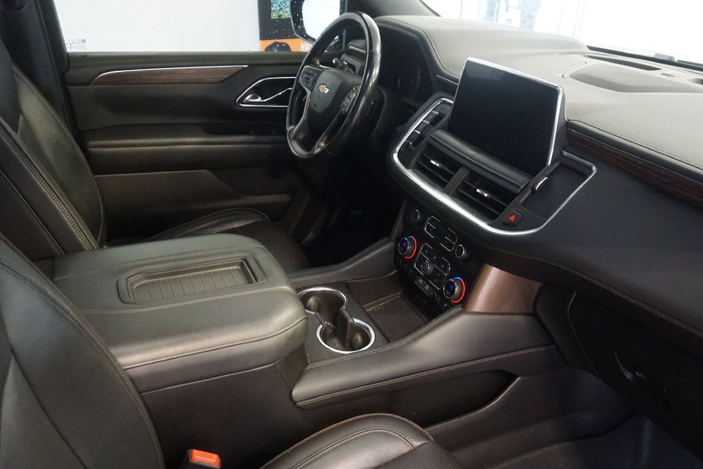 Used 2021 Chevrolet Tahoe High Country w/ Premium Package AWD/4WD image 27