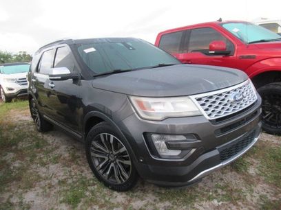 Used 2017 Ford Explorer Platinum