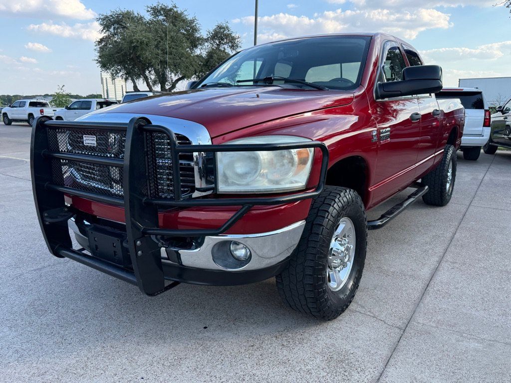 Used 2009 Dodge Ram 2500 Truck SLT w/ Popular Equipment Group AWD/4WD image 3