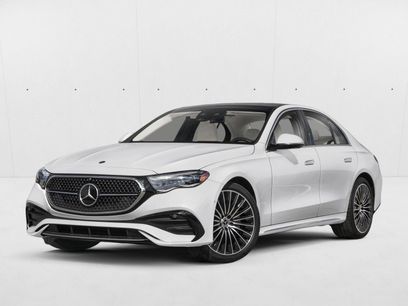 New 2026 Mercedes-Benz E 350 4MATIC Sedan