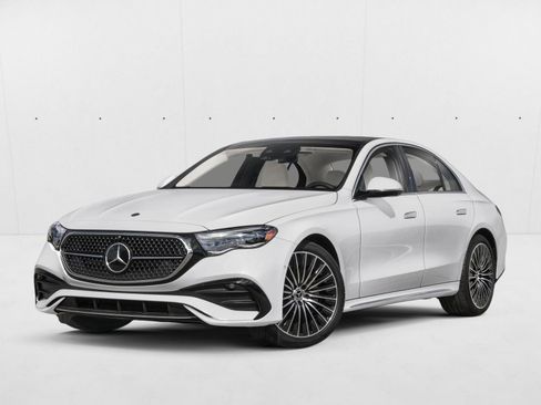 New 2026 Mercedes-Benz E 350 4MATIC Sedan image 1