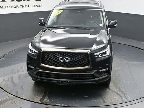 Used 2021 INFINITI QX80 Premium Select w/ Cargo Package image 58