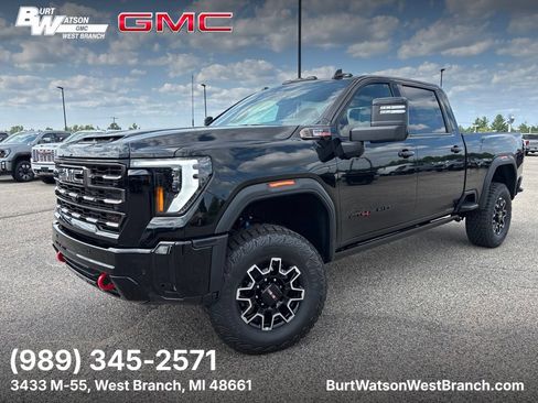 New 2026 GMC Sierra 2500 AT4X AWD/4WD image 1