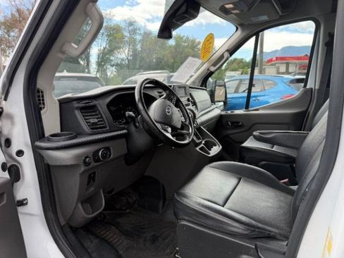 Used 2023 Ford Transit 350 148 High Roof Extended AWD image 28